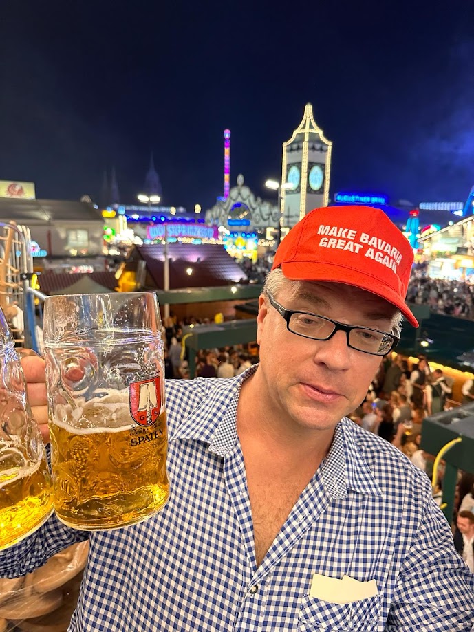 Make Bavaria Great Again Baseball-Kappe